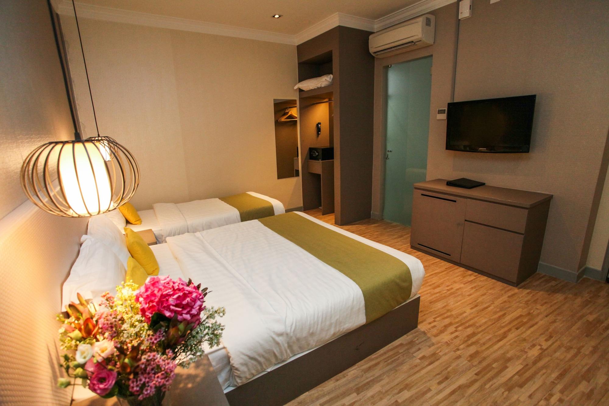 Champion Hotel  Singapur Exterior foto