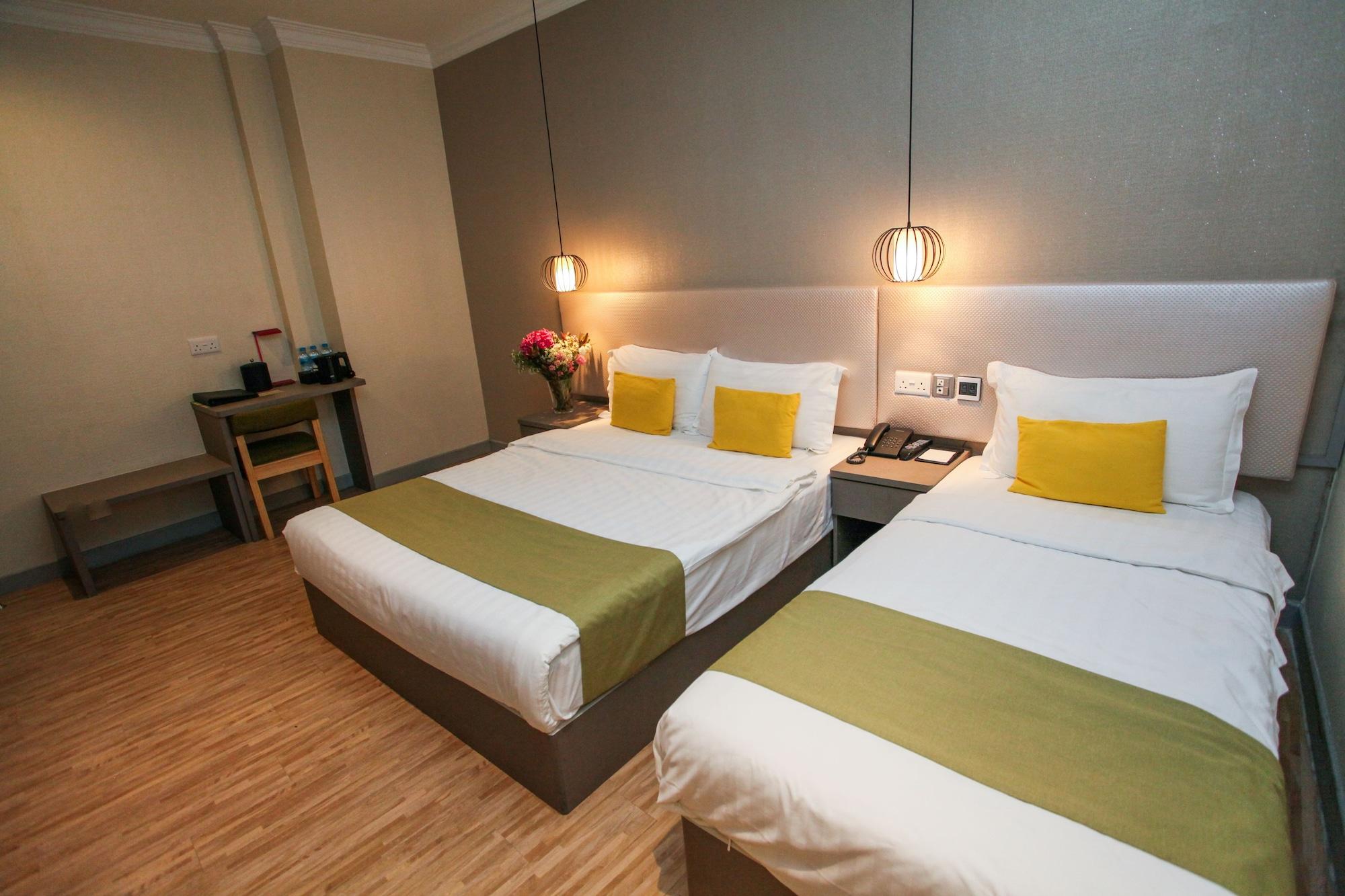 Champion Hotel  Singapur Exterior foto