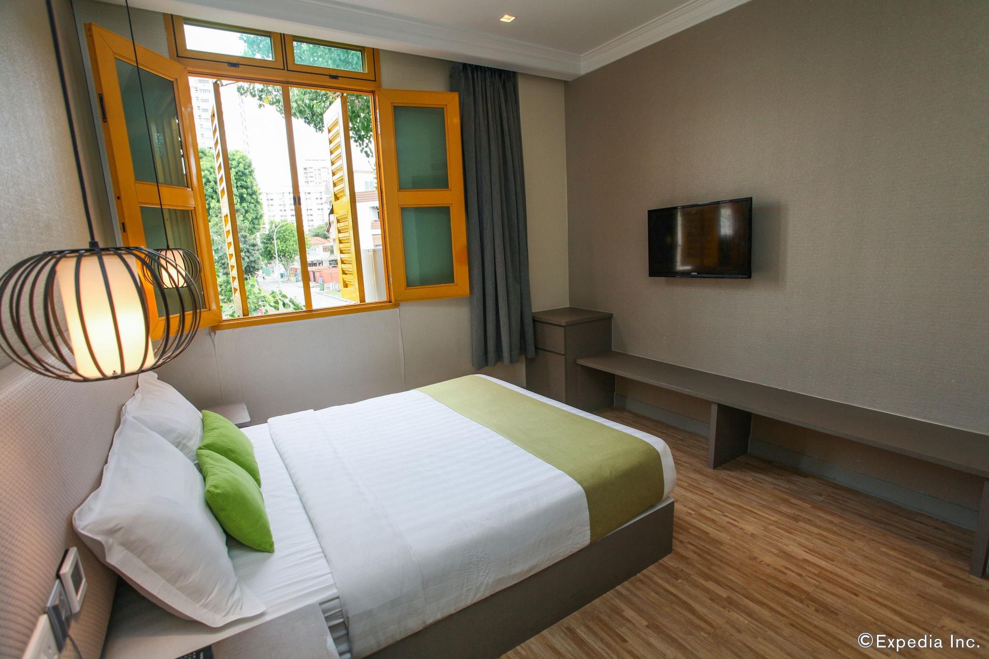Champion Hotel  Singapur Exterior foto