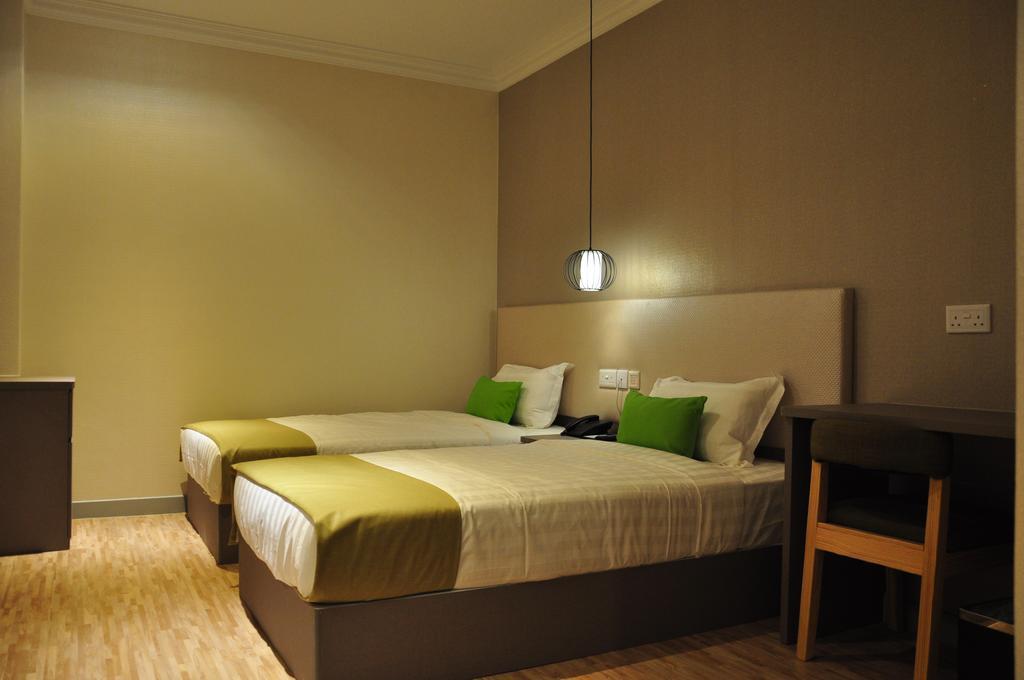 Champion Hotel  Singapur Zimmer foto