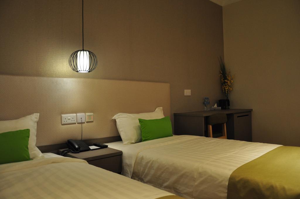 Champion Hotel  Singapur Zimmer foto