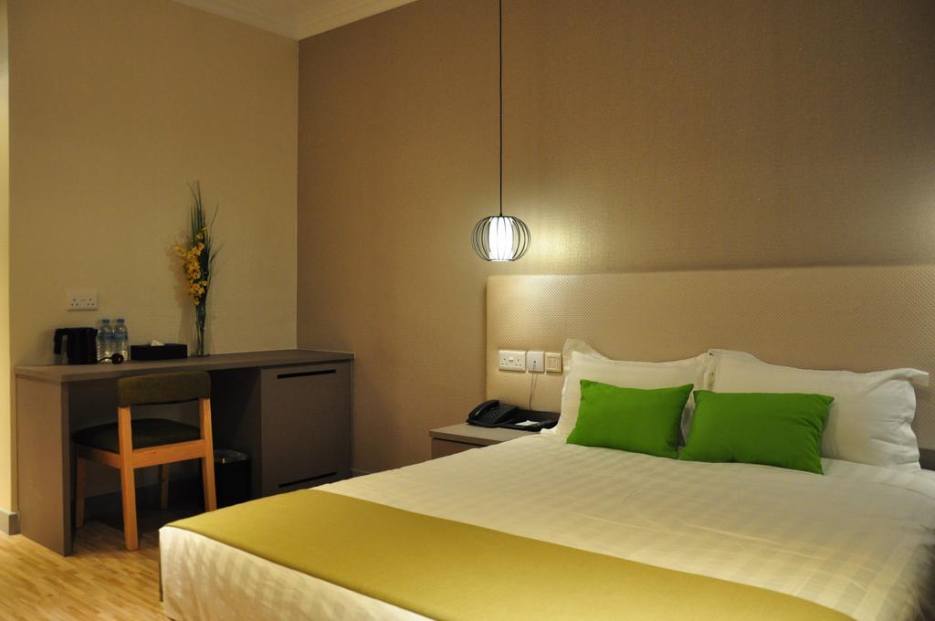 Champion Hotel  Singapur Zimmer foto