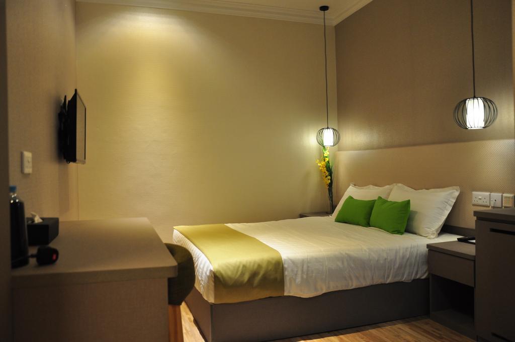 Champion Hotel  Singapur Zimmer foto