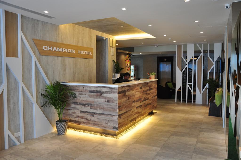 Champion Hotel  Singapur Exterior foto