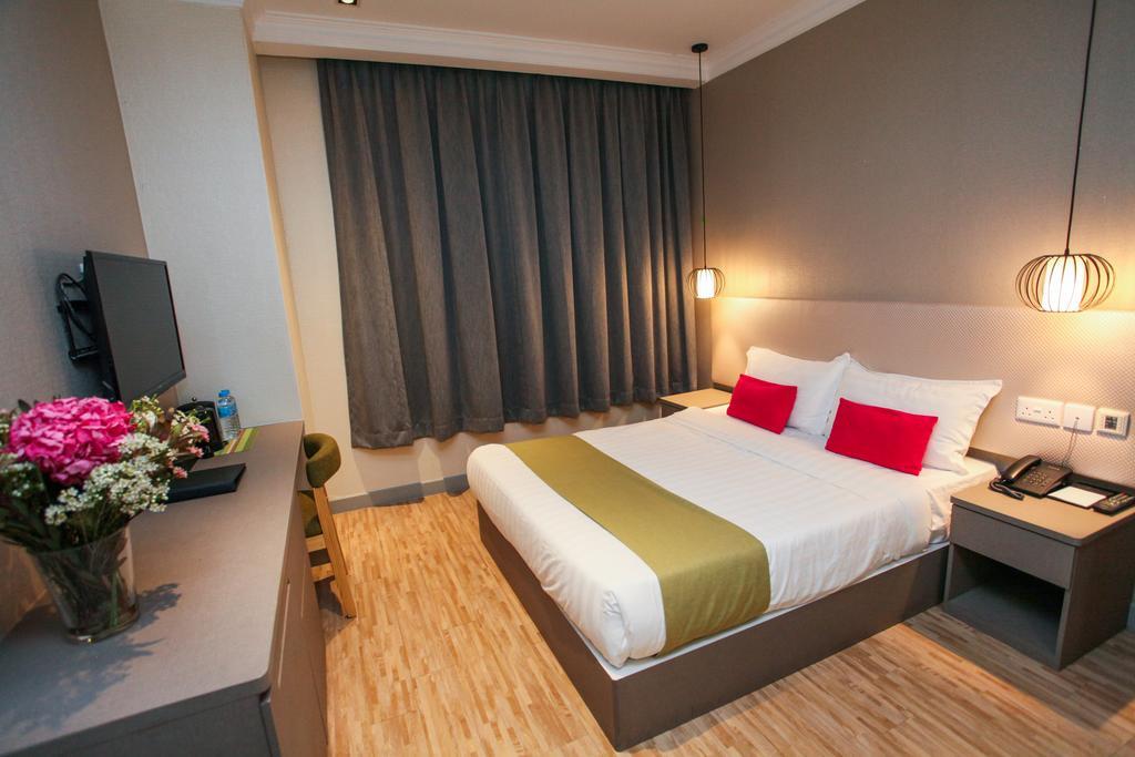 Champion Hotel  Singapur Exterior foto