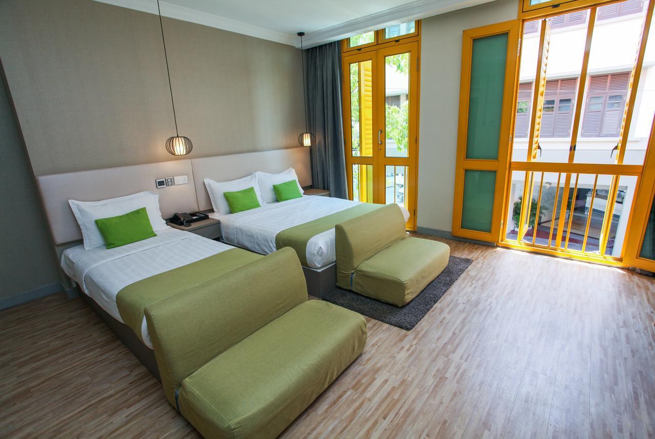 Champion Hotel  Singapur Exterior foto